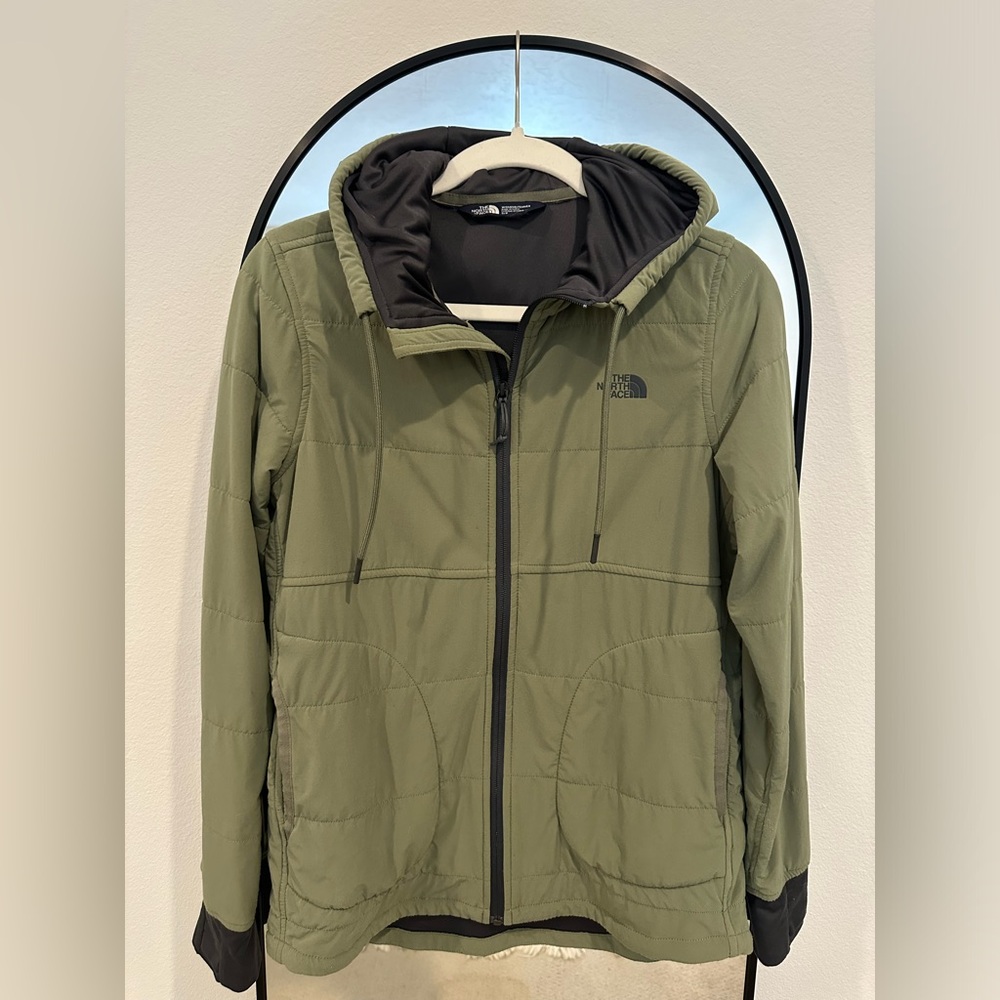 North Face Mountain Sweatshirt Jacket Size Small